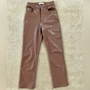 Abercrombie & Fitch 90’s Straight Ultra High Rise sz 27